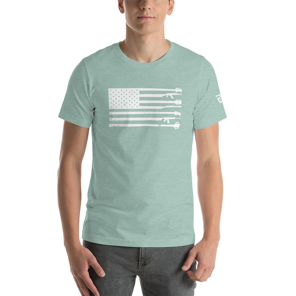 Thumbnail: GnG Flag (White Logo-Colors)