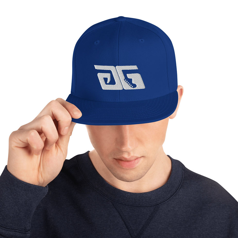 Thumbnail: 2020 GnG Logo Snapback Hat (White Logo)