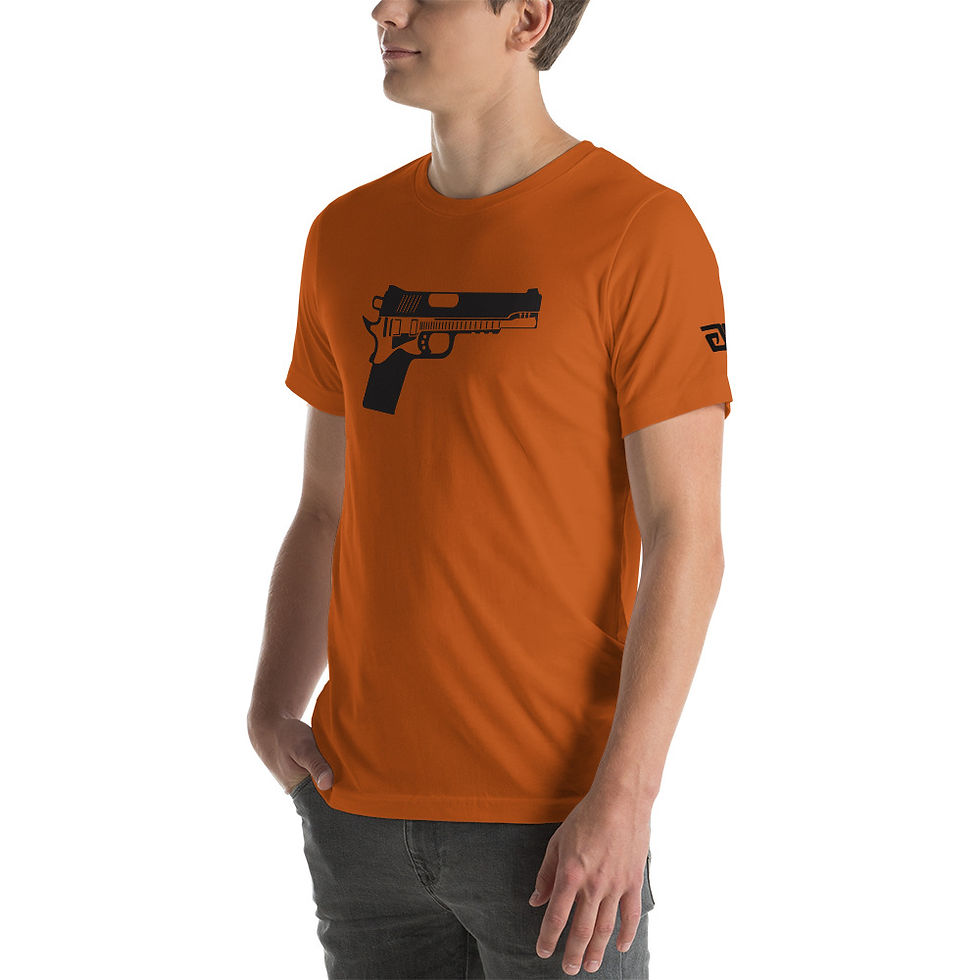 Thumbnail: 2019 GnG Logo Tee (Black Logo-Color Shirts)