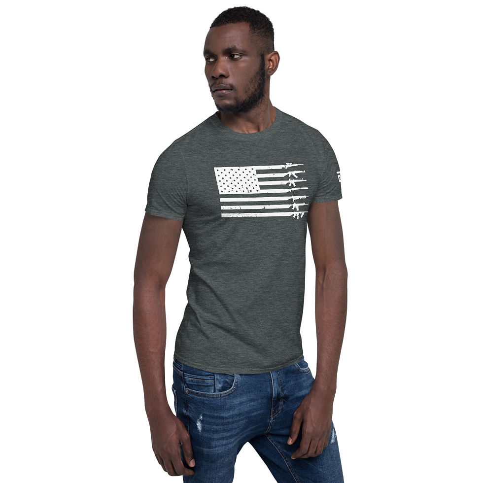 Thumbnail: GnG Flag Guns Only (White Logo)