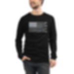 GnG Flag Long Sleeve Tee