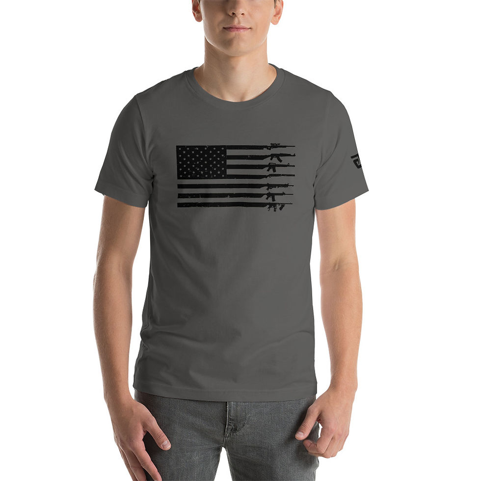 Thumbnail: GnG Flag Guns Only (Black Logo-Colors)
