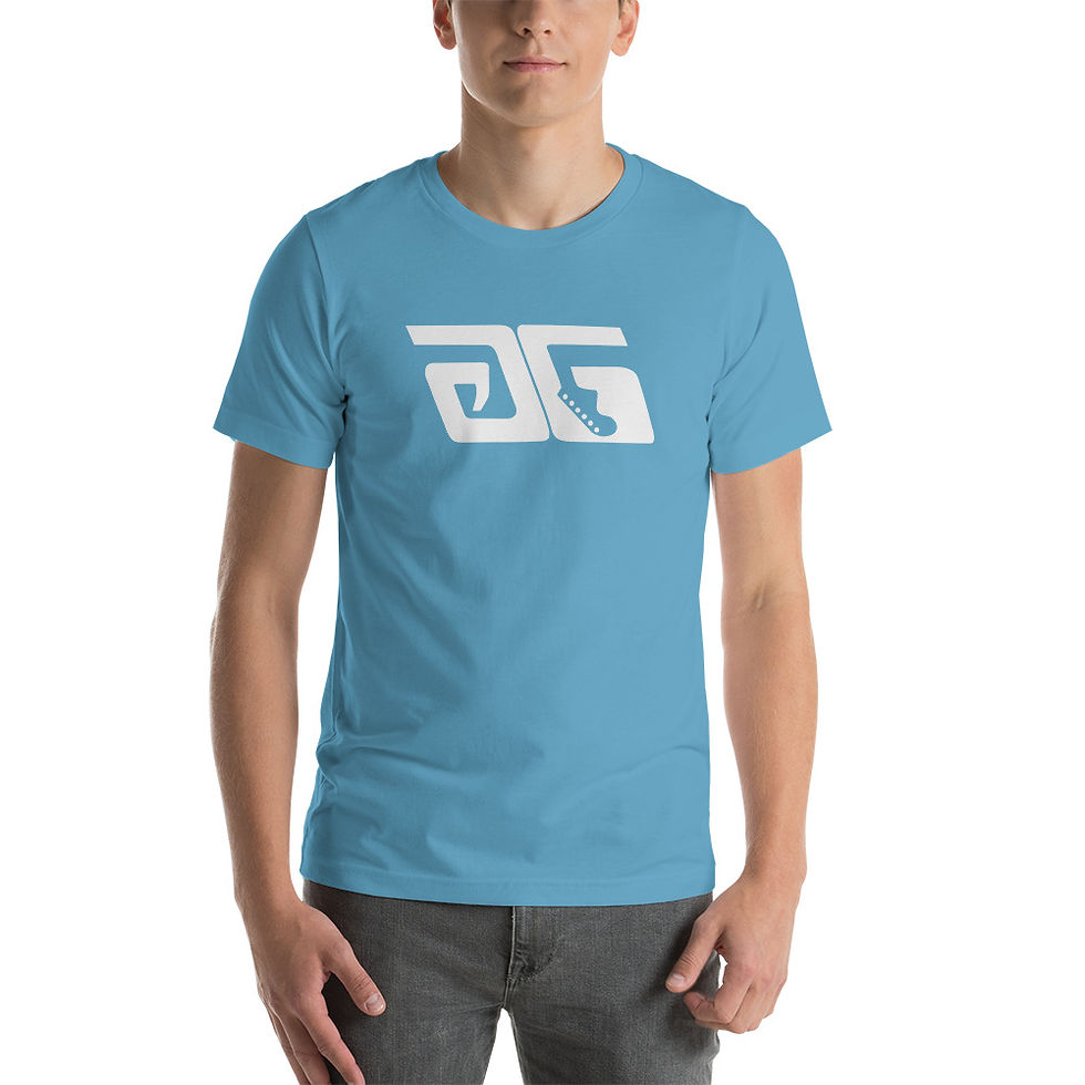 Thumbnail: 2020 GnG Logo Tee (White Logo-Color Shirts)