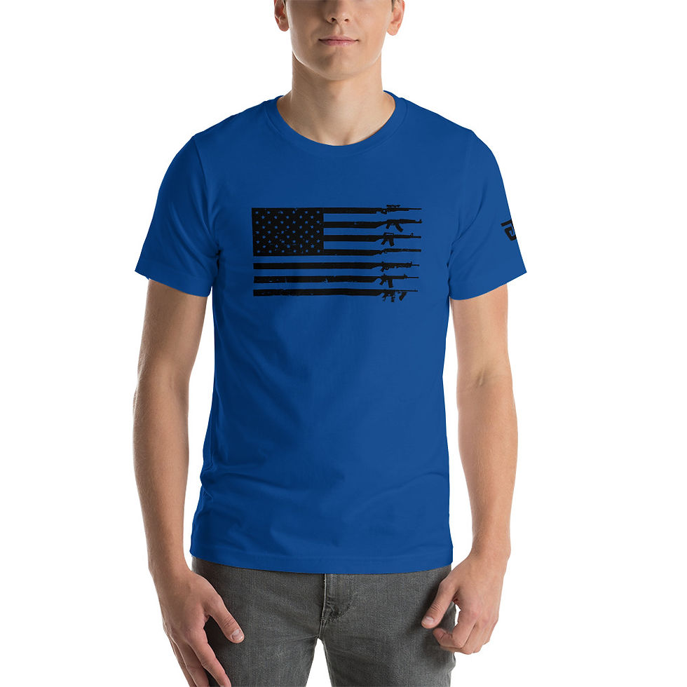 Thumbnail: GnG Flag Guns Only (Black Logo-Colors)
