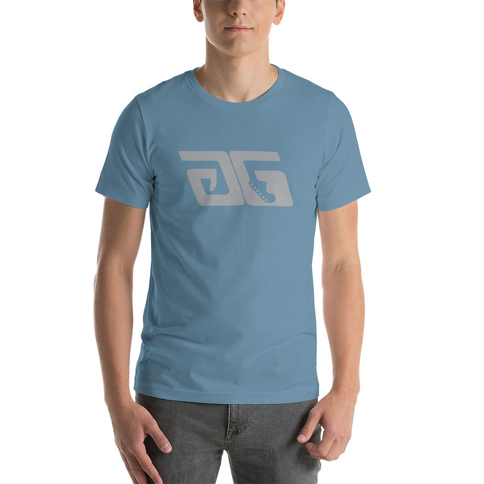 Thumbnail: 2020 GnG Logo Tee (Grey Logo-Colors)