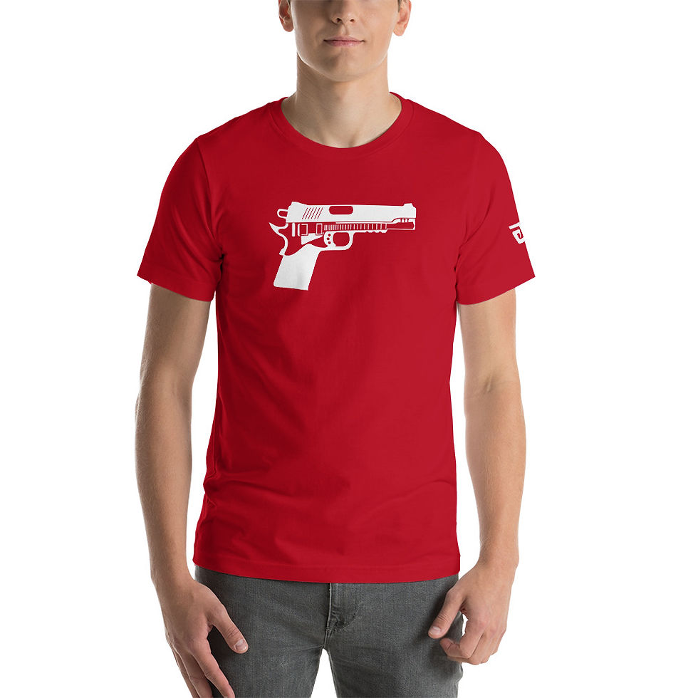 Thumbnail: 2019 GnG Logo Tee (White Logo-Color Shirts)