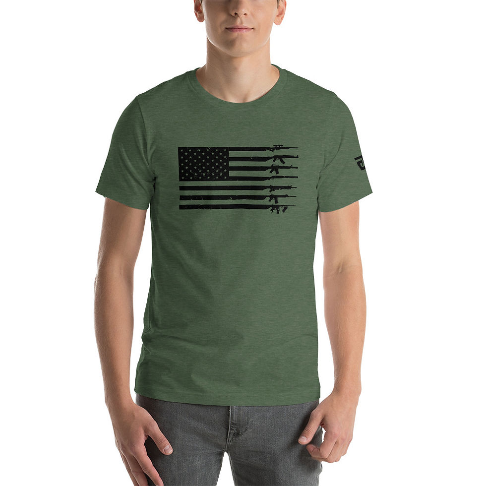 Thumbnail: GnG Flag Guns Only (Black Logo-Colors)
