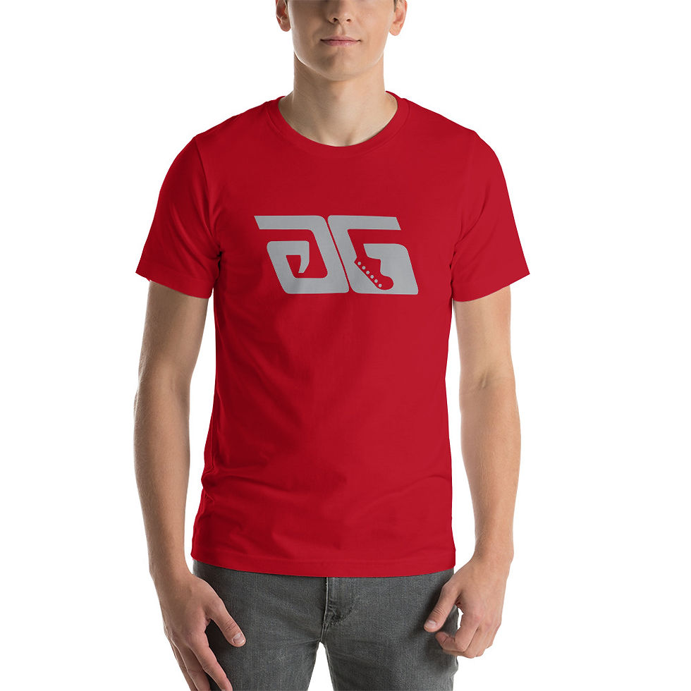 Thumbnail: 2020 GnG Logo Tee (Grey Logo-Colors)