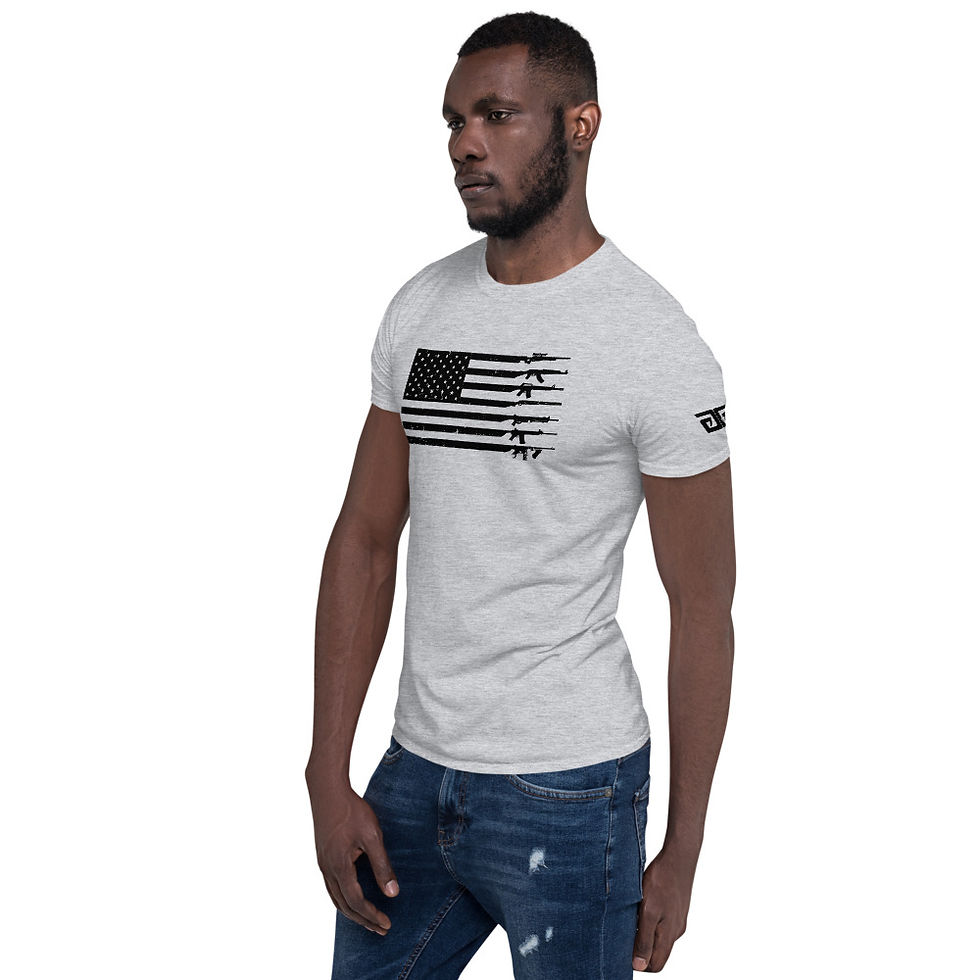 Thumbnail: GnG Flag Guns Only (Black Logo)