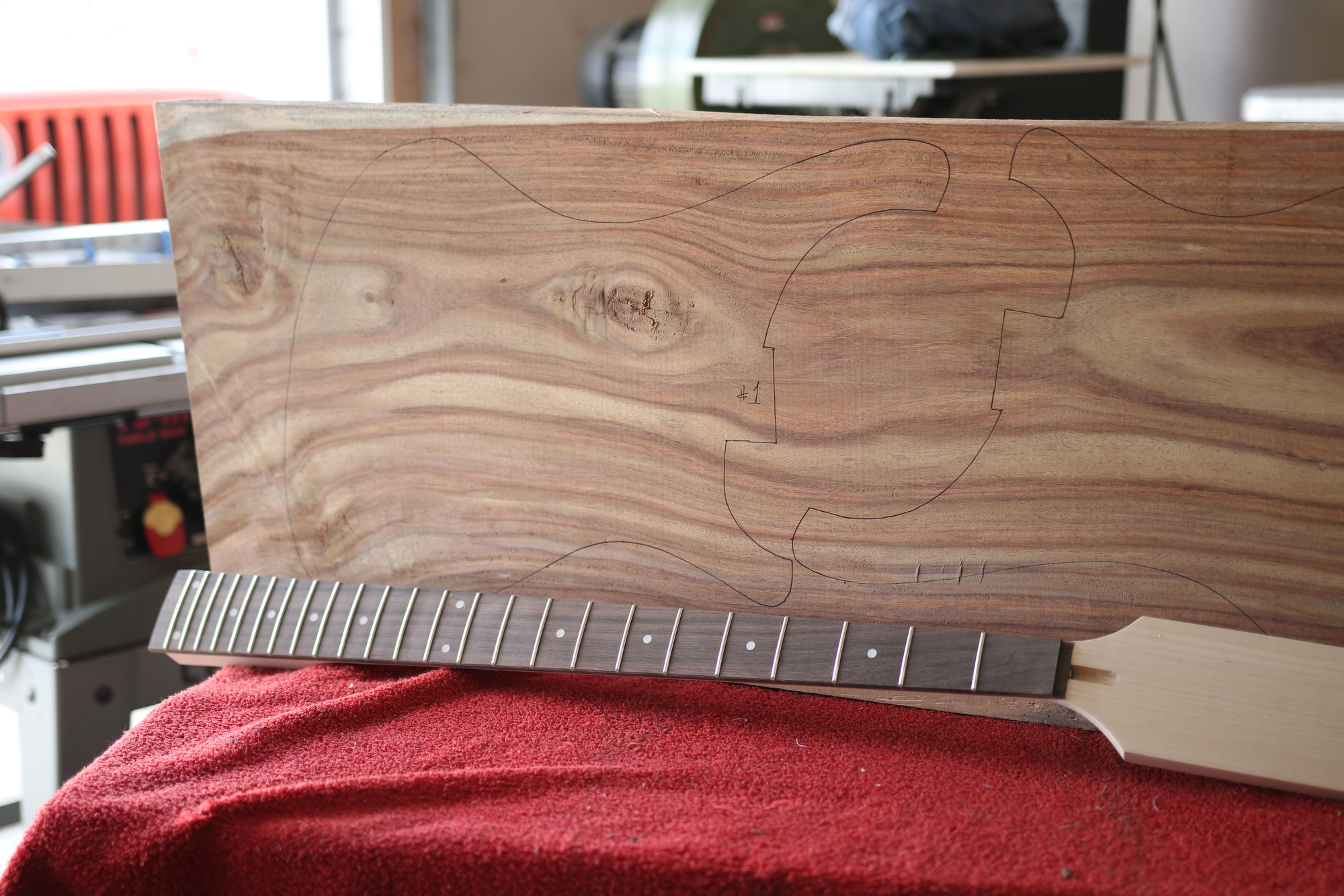 Behemoth Bass Prototype (Sissoo #1)