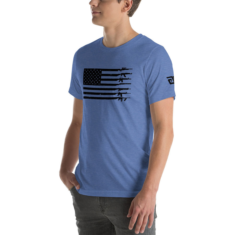 Thumbnail: GnG Flag Guns Only (Black Logo-Colors)
