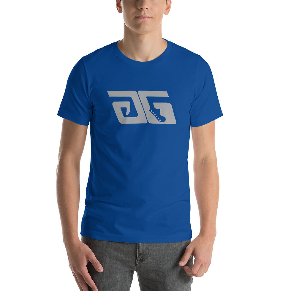 Thumbnail: 2020 GnG Logo Tee (Grey Logo-Colors)
