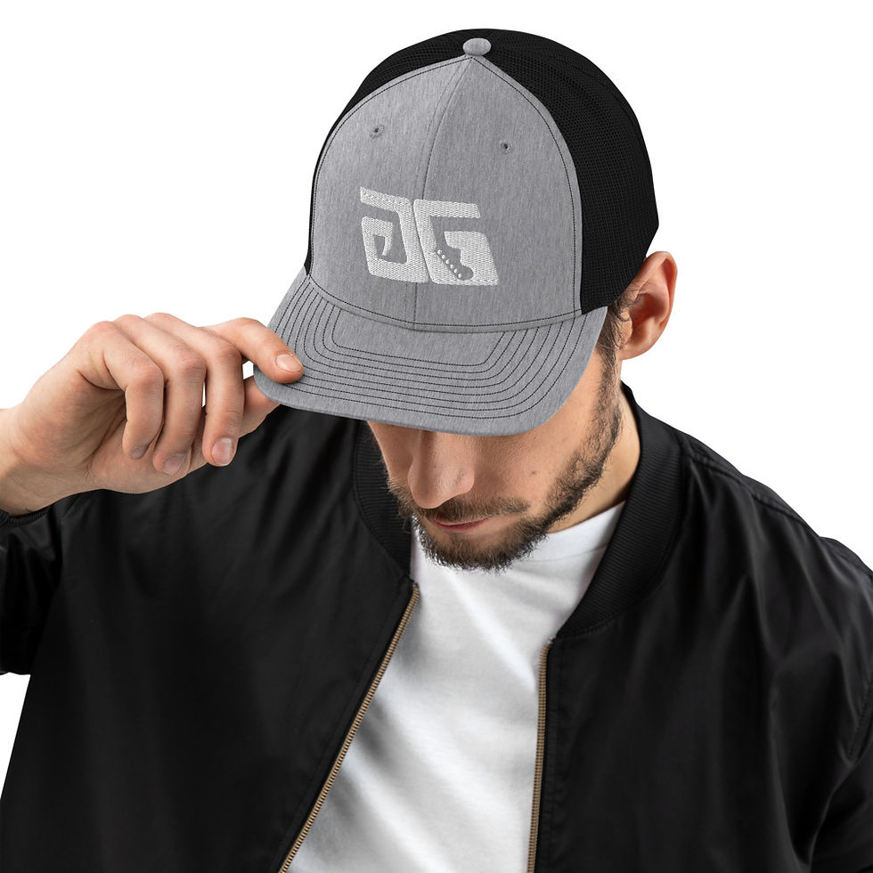 Thumbnail: 2020 GnG Logo Hat (White Logo)