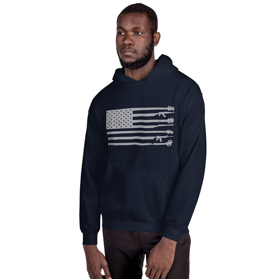 Thumbnail: GnG Flag Pull Over