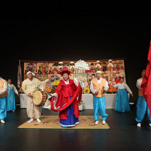 National Intangible Cultural Property 'Daedong-gut' Performance