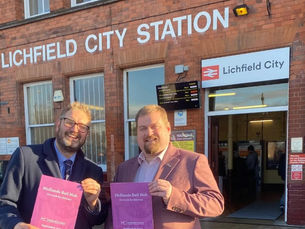 More trains for Lichfield confirmed as Midlands Rail Hub gets go ahead