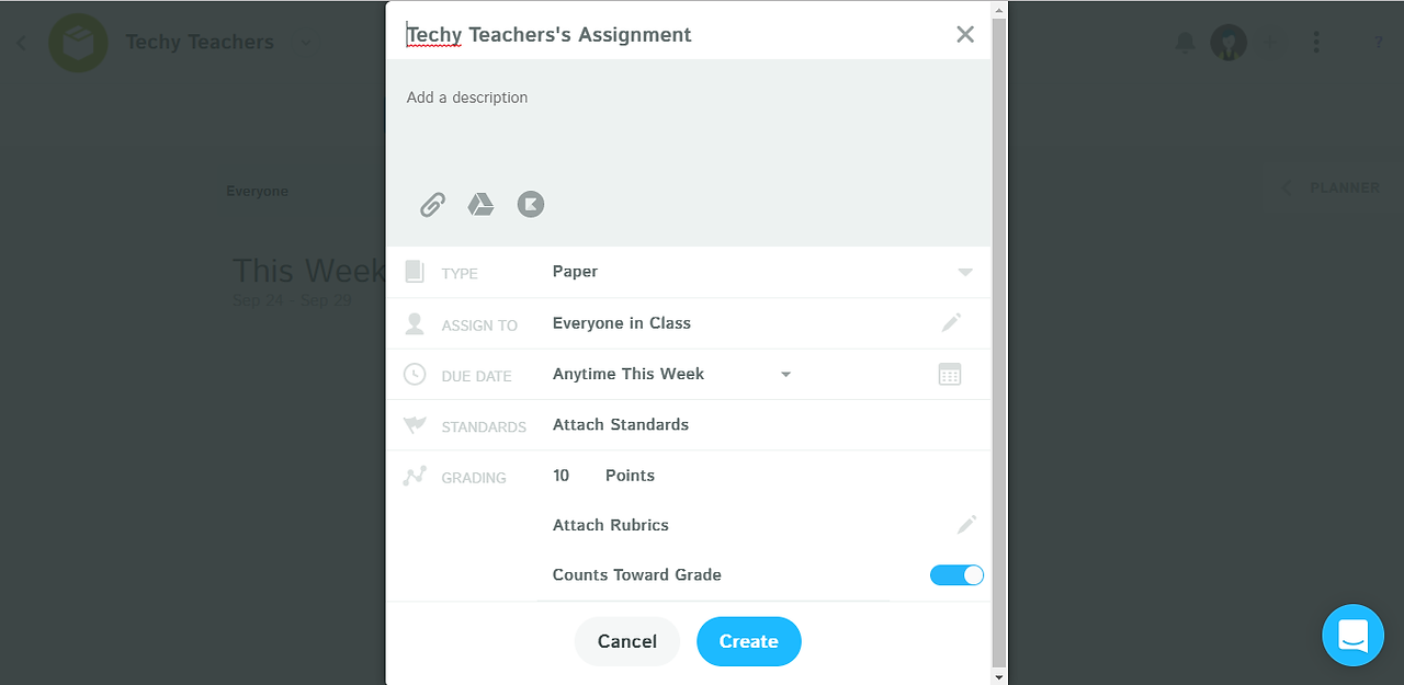 Add Assignment