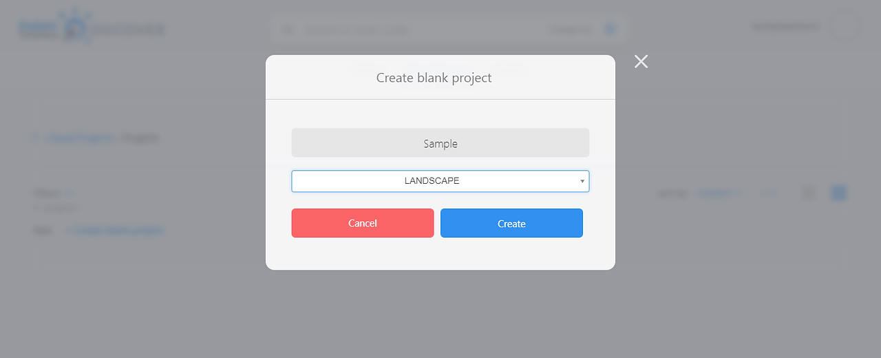 Create Project