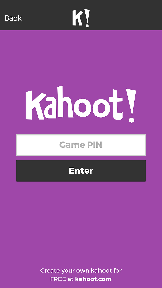 Game PIN