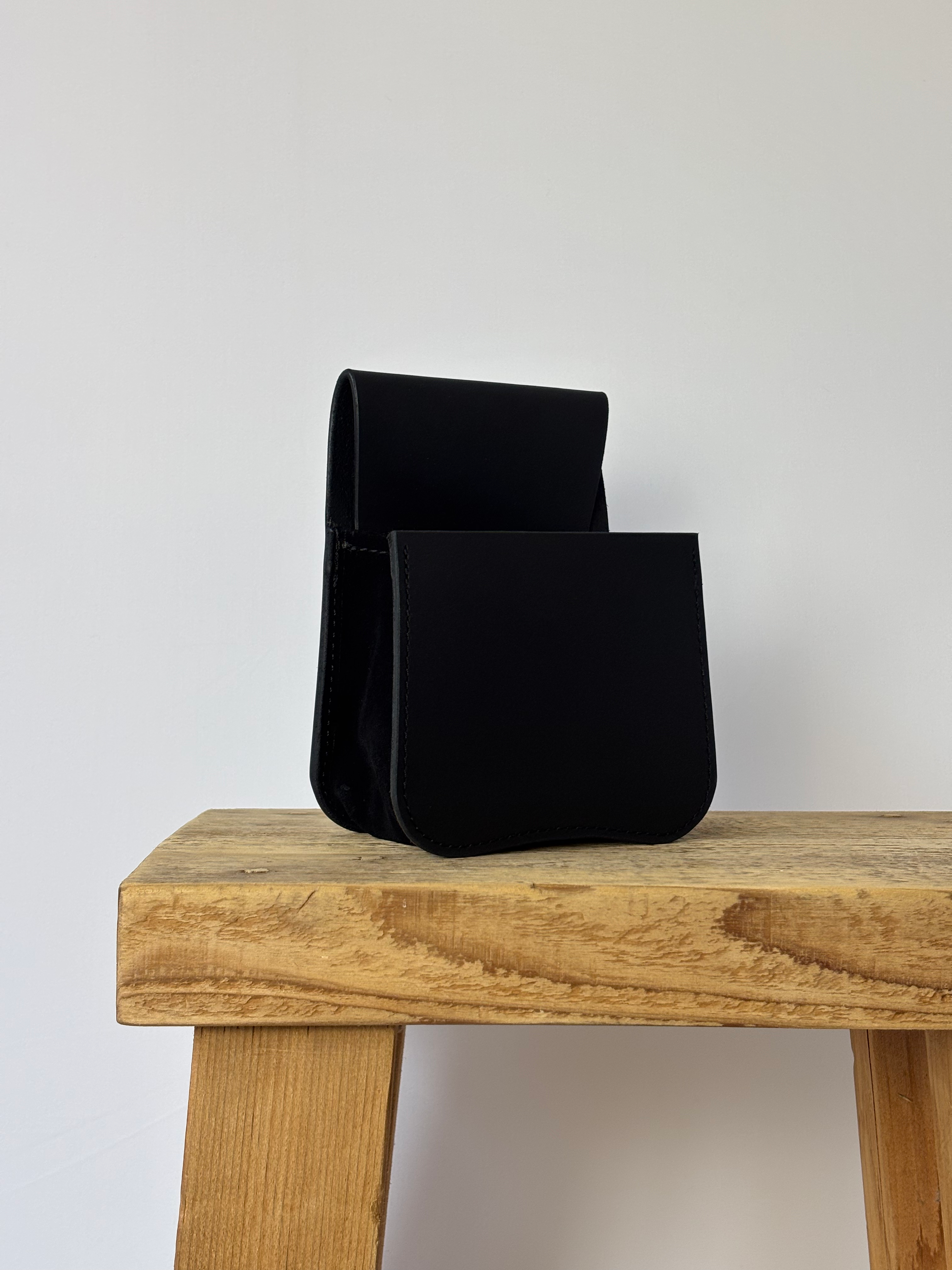 Shot Gun Shell Bag- Black