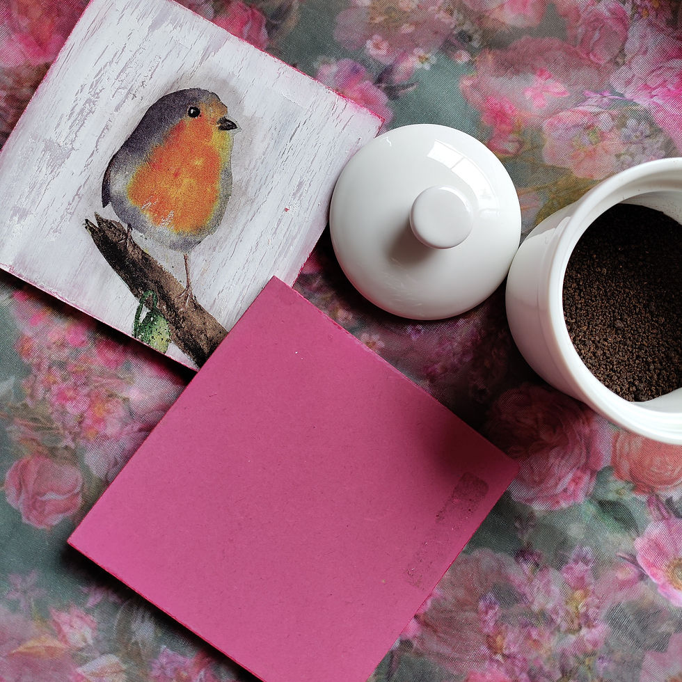Thumbnail: Bird coaster set