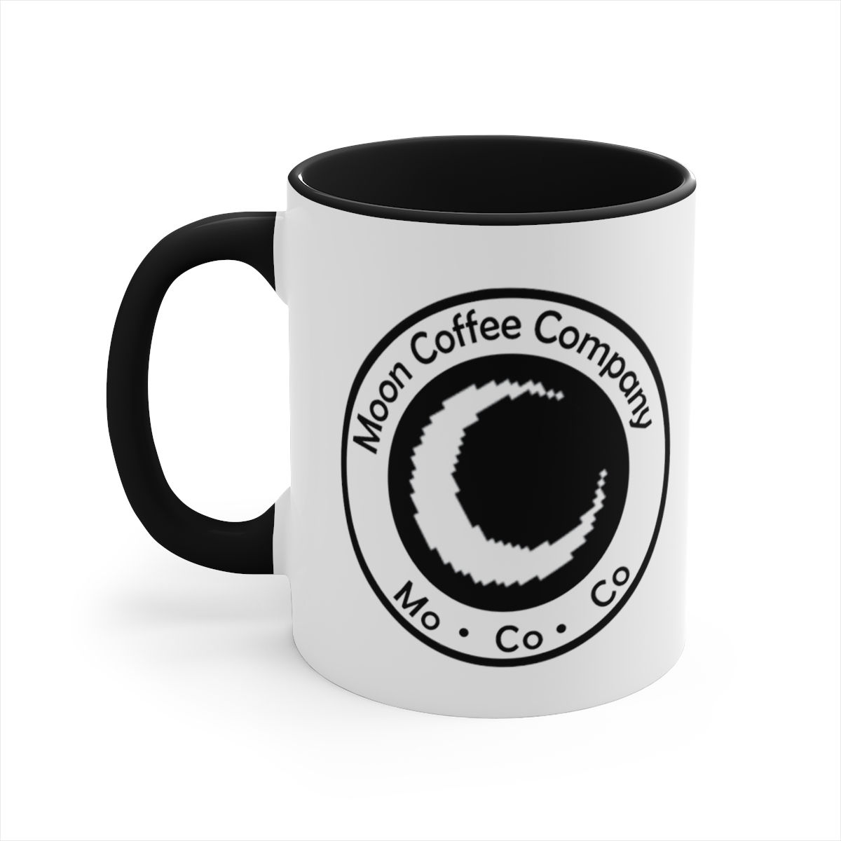 Double Moon Coffee Mug, 11oz