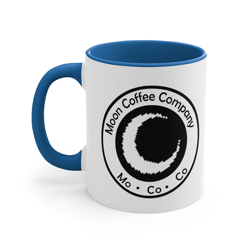 Thumbnail: Double Moon Coffee Mug, 11oz