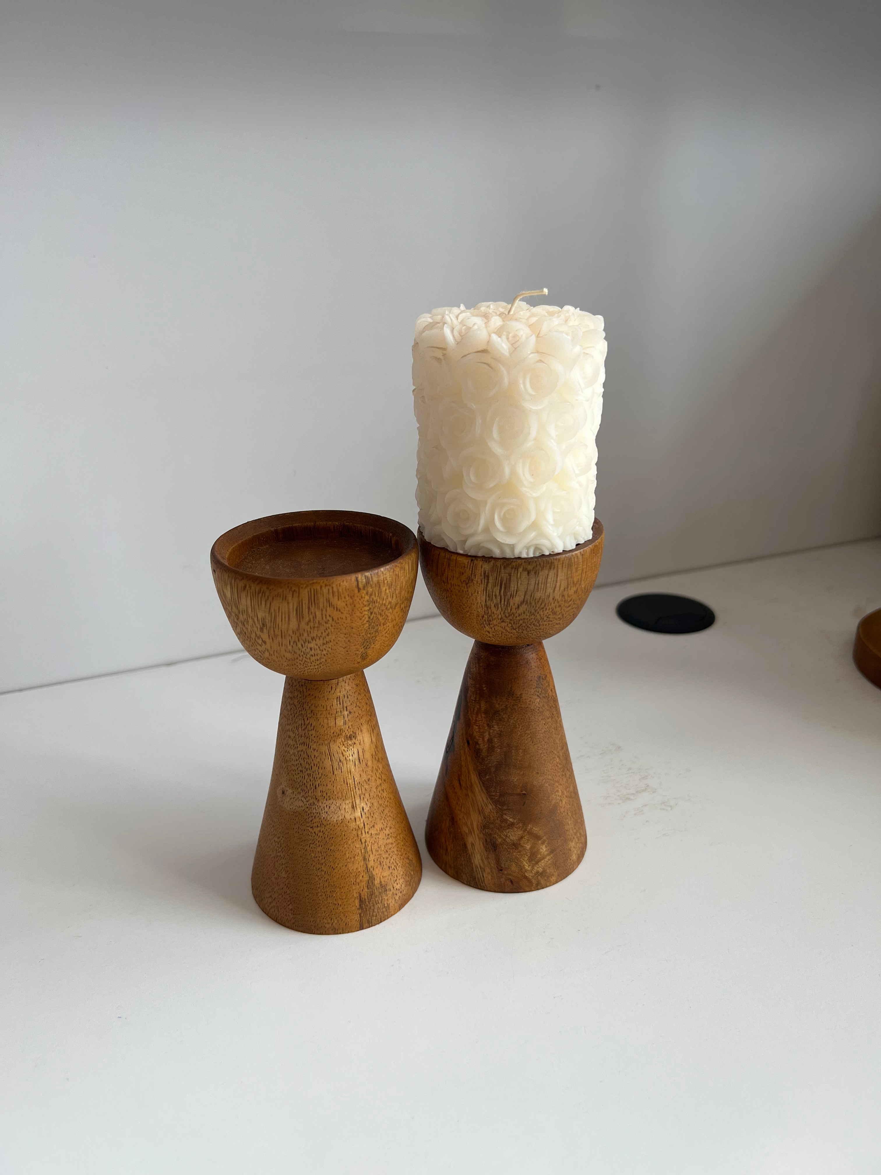 Candle holder short