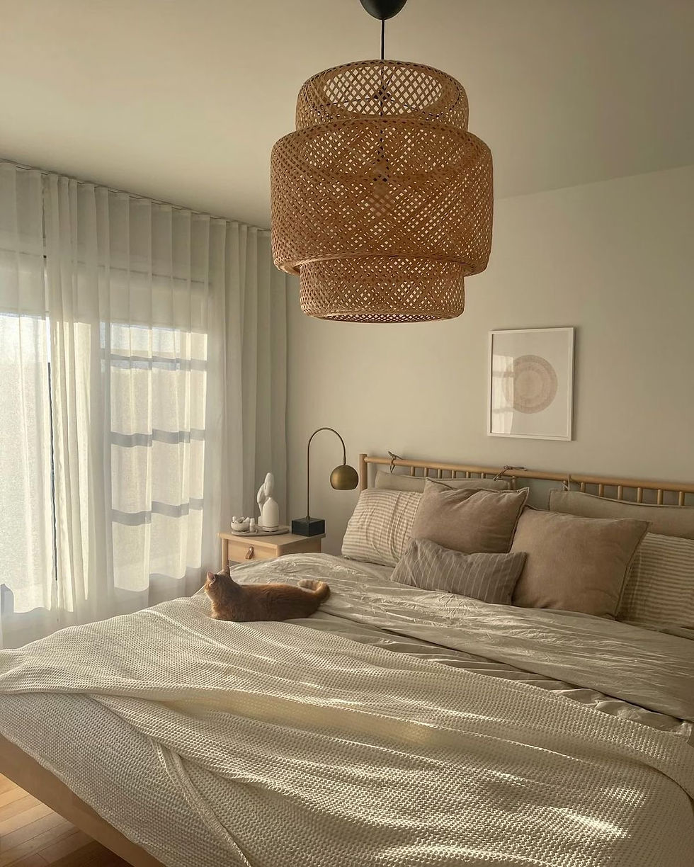 Thumbnail: 3 in one bamboo lampshade 
