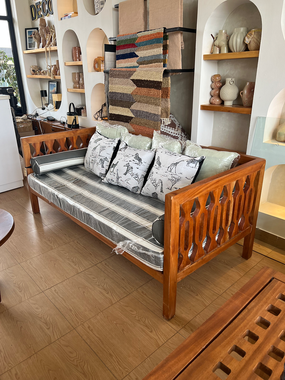 Thumbnail: Bahari Daybed stripped 