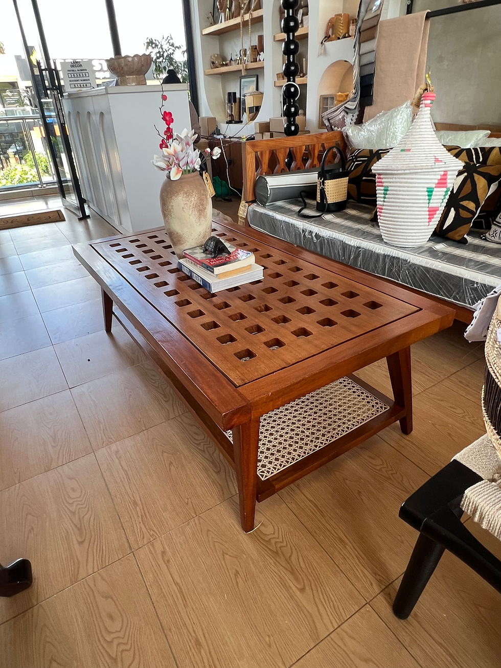 Thumbnail: Mraba woven Coffee table