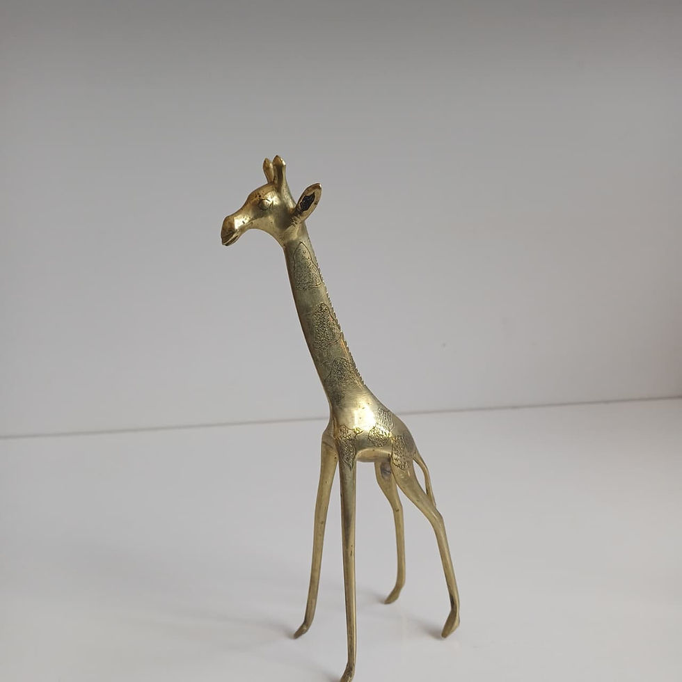 Thumbnail: Animal ornaments brass