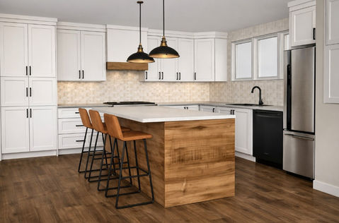 Realistic rendering to show final design and layout