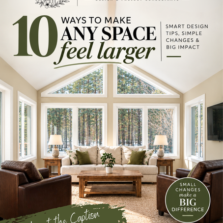 10 Ways to Make Any Space Feel Larger