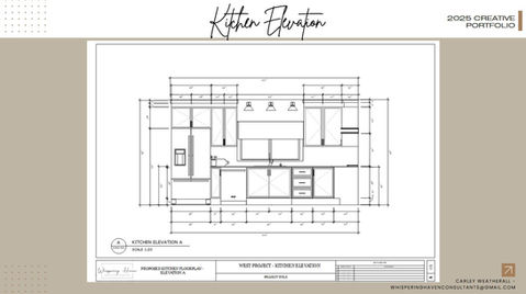 Kitchen Elevation