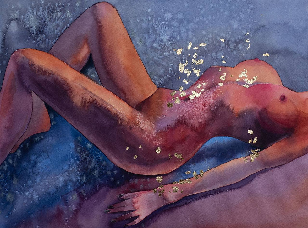 Svetlana Chertkova "Human 3"