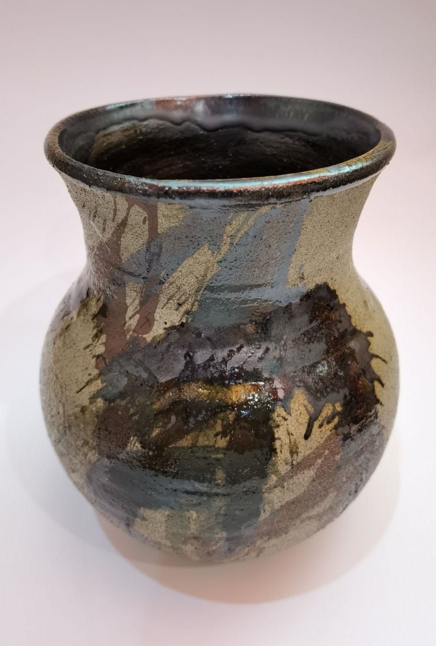 Sandra Osīte "Vase-Earth I"