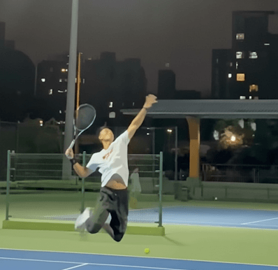 一分鐘教會你網球的高壓殺球