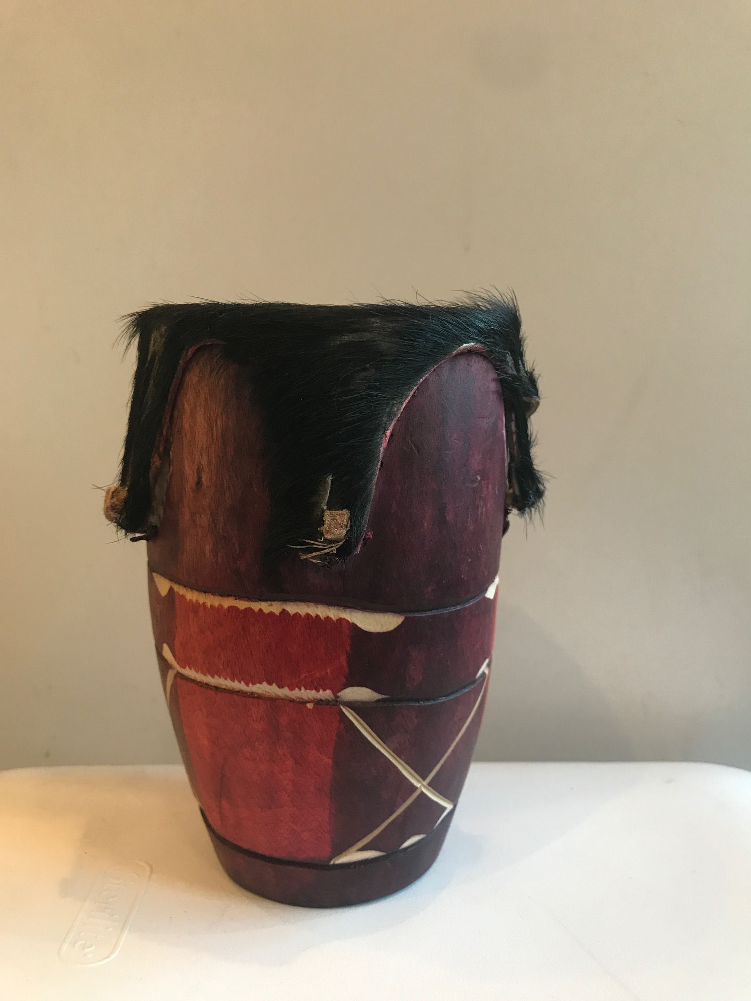 zulu decorative tam-tam/ Tam tam zulu Décoratif