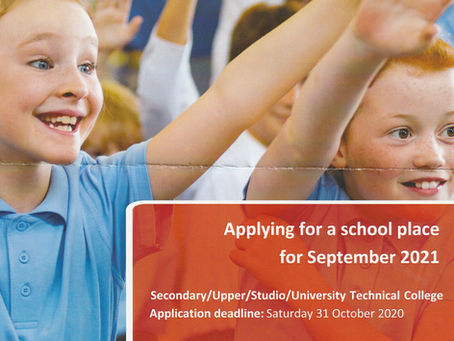 Applying for School on Time