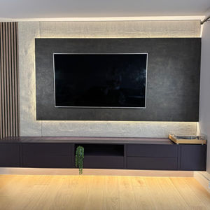 Bespoke media wall