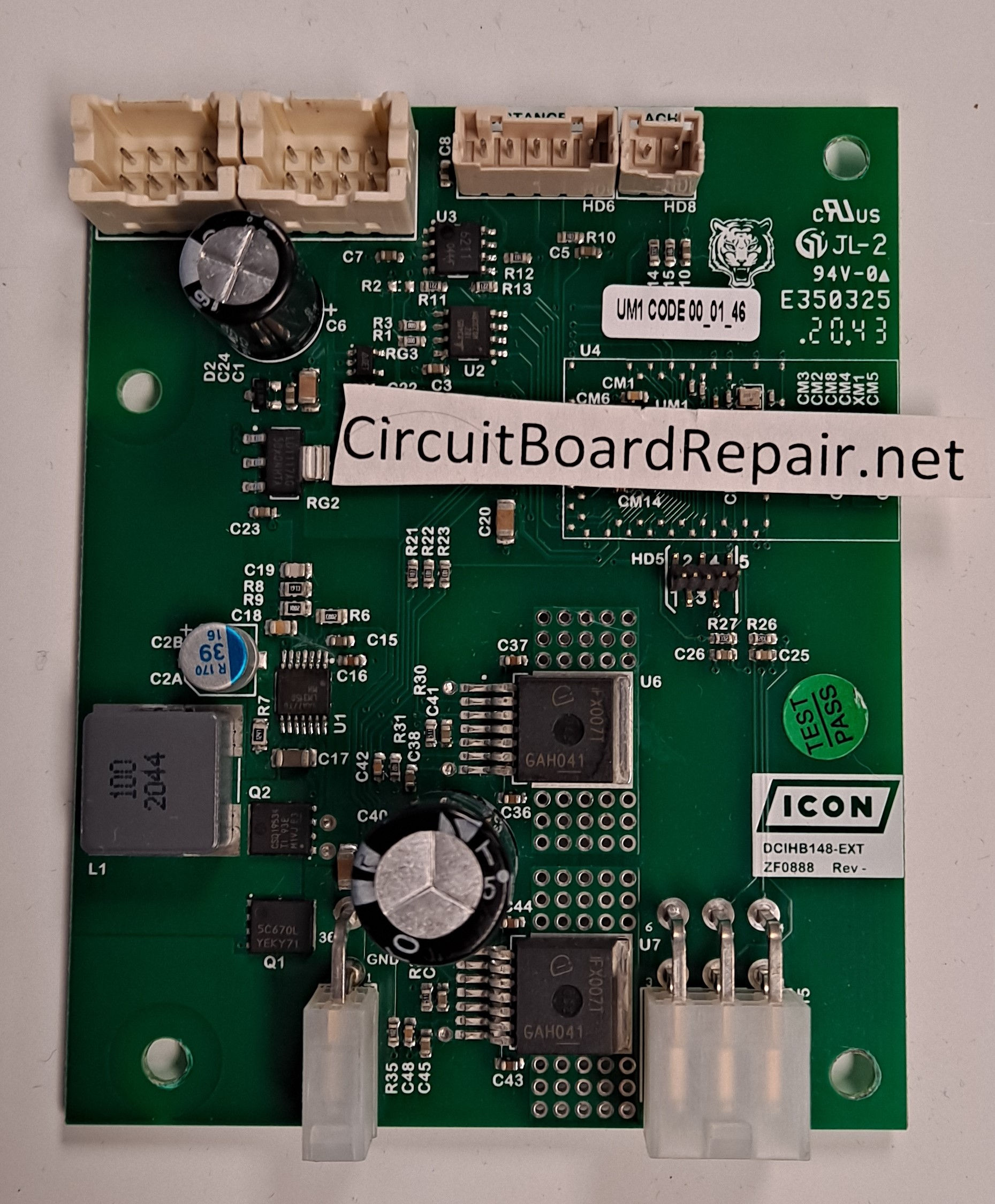 NordicTrack S22I / S15I Lower Control Board 430146 or 430157