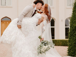Lucy & Jarek’s Combermere Abbey Wedding | A Real Annabel Sarah Bridal Bride