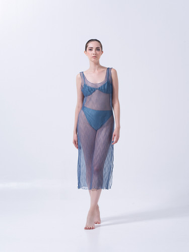 VESTIDO DE PLAYA VESNA ELIZABETH WARNEROS