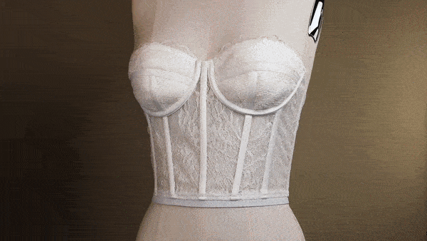 bustier corset .gif