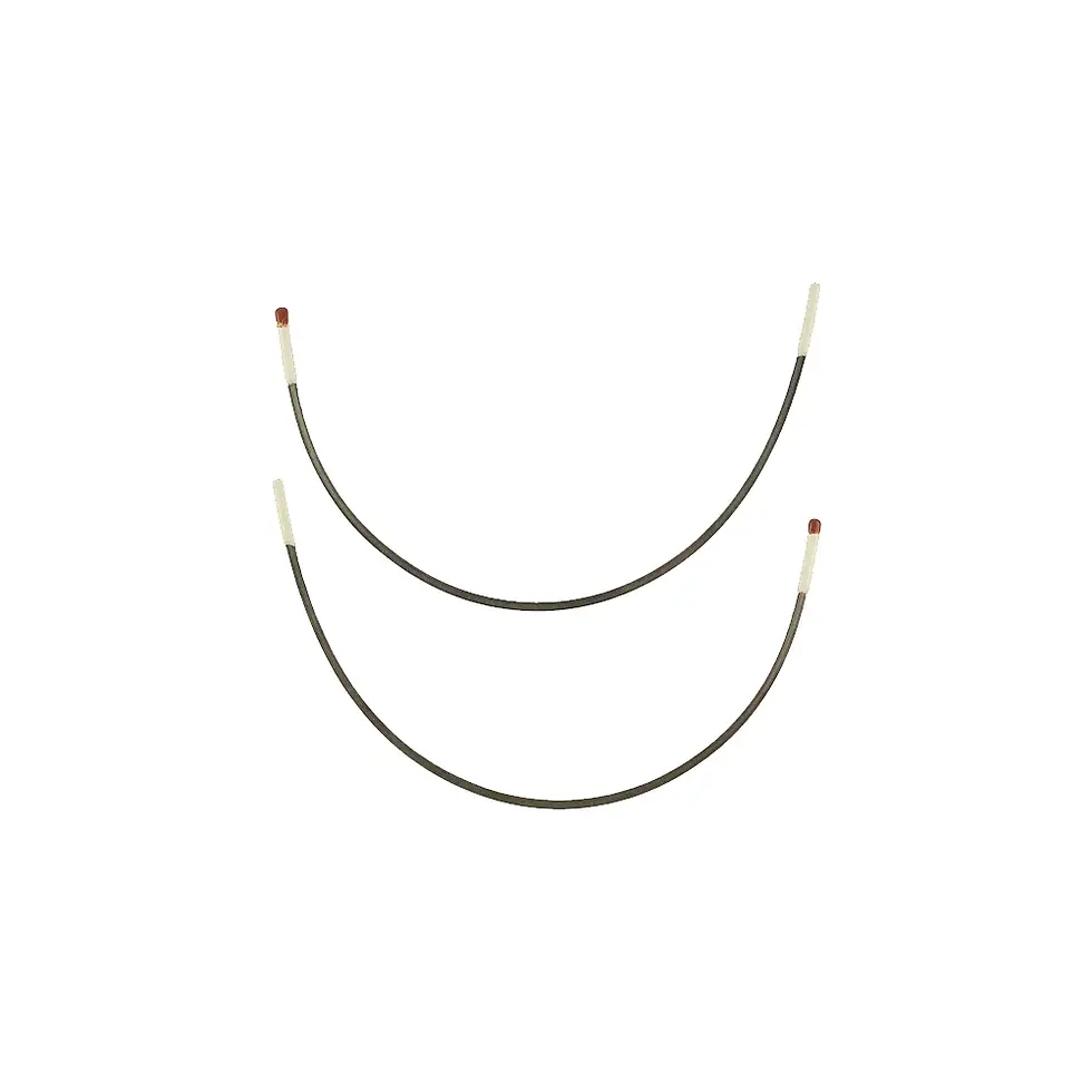 Metal Bra Underwire Pair - Size 34