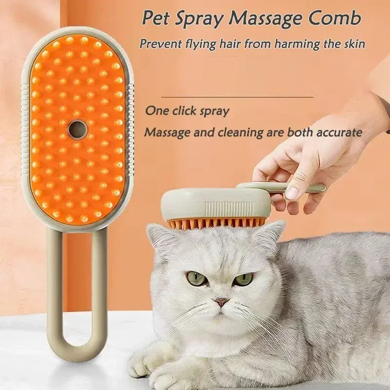 Thumbnail: AeroMist Ionic Steamy Pet Brush