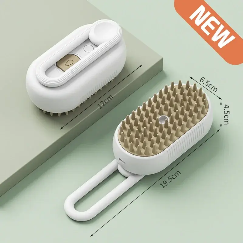 Thumbnail: AeroMist Ionic Steamy Pet Brush