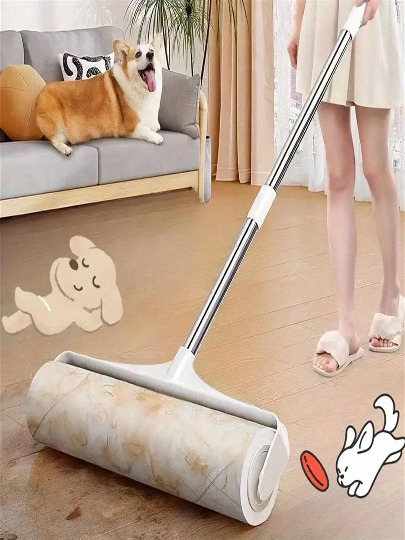 Long-Reach Sticky Pro Roller