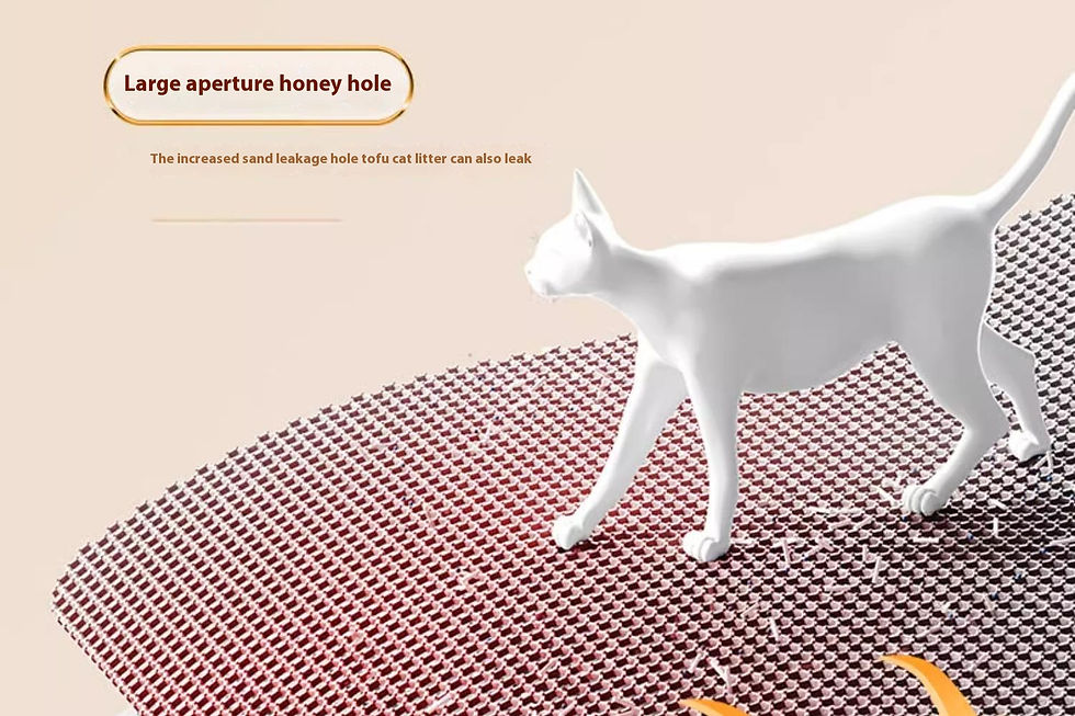 Thumbnail: CleanPaw Double-Layer Litter Mat